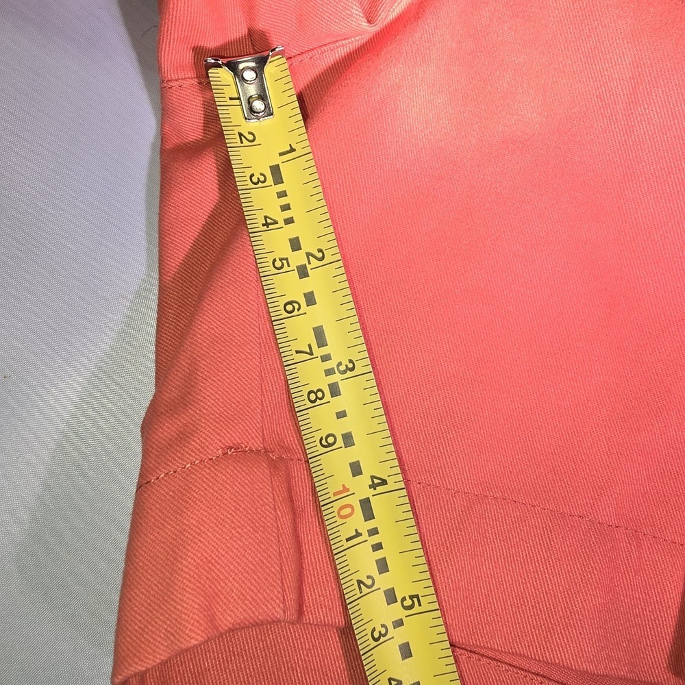 Mobile Bay by Charles Oliver Chino Shorts Red Coral Size 40 Men Resort, Tropical - Picture 6 of 10
